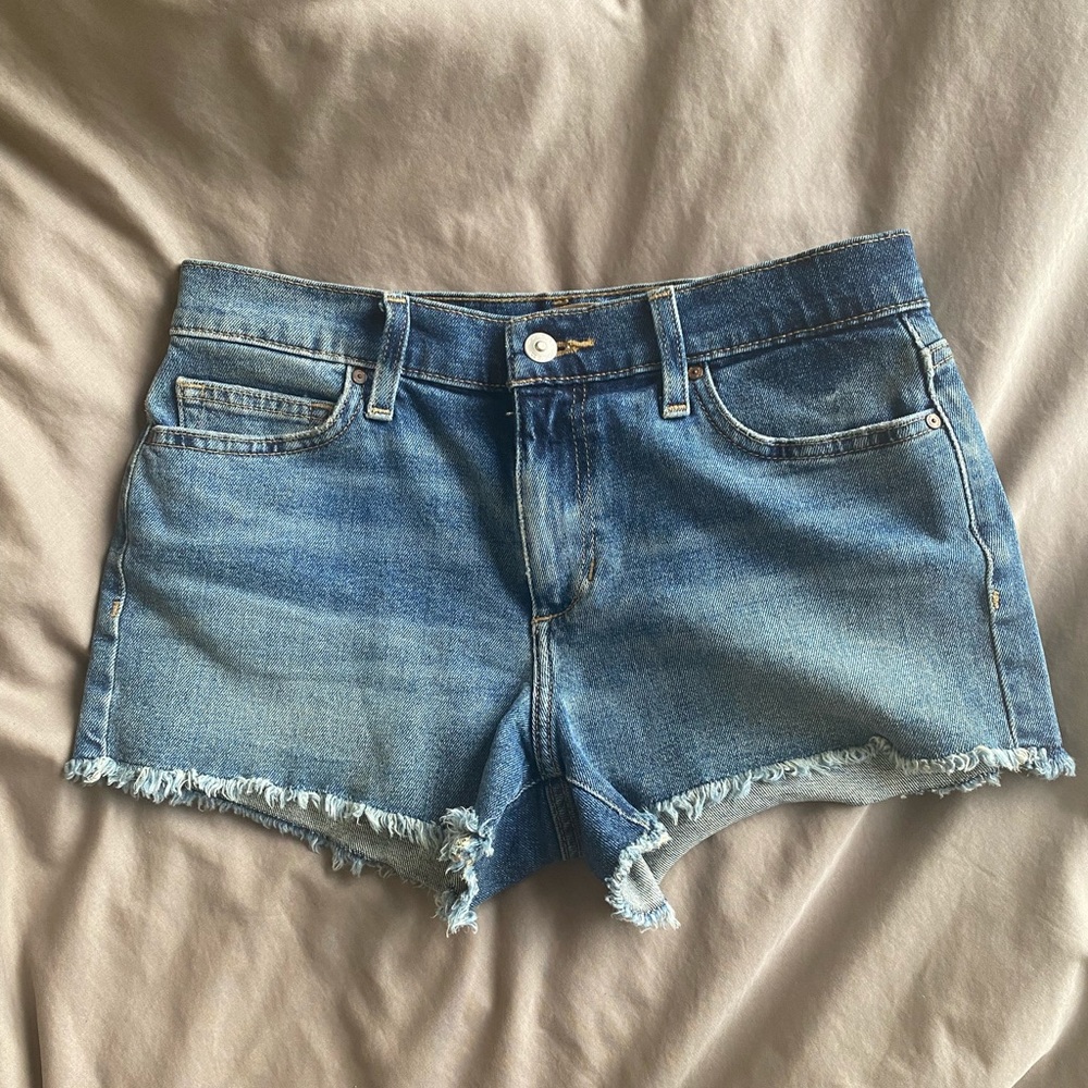Joe’s Jeans Denim Mid Rise Shorts